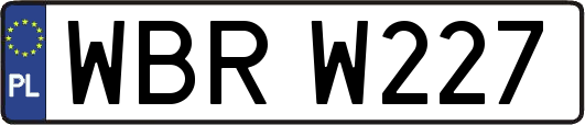 WBRW227