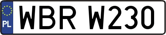 WBRW230