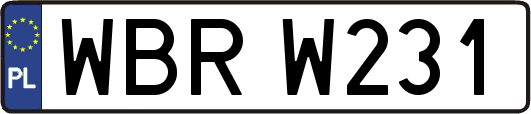 WBRW231
