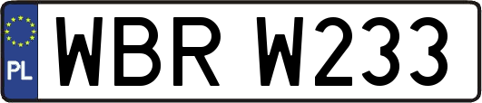WBRW233