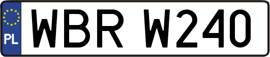 WBRW240