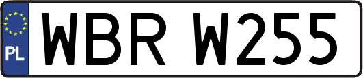 WBRW255