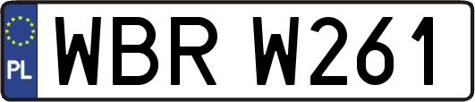 WBRW261