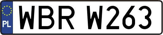 WBRW263