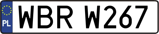 WBRW267