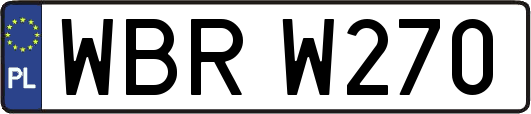WBRW270
