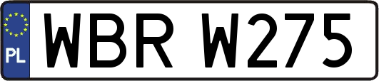 WBRW275