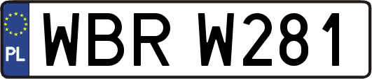 WBRW281