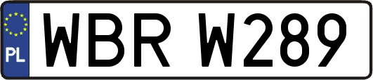 WBRW289