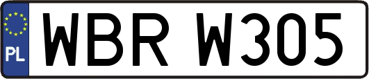 WBRW305