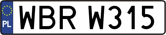 WBRW315