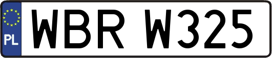 WBRW325