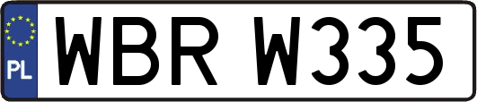 WBRW335