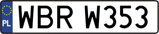 WBRW353