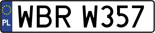 WBRW357