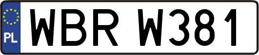 WBRW381