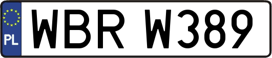 WBRW389