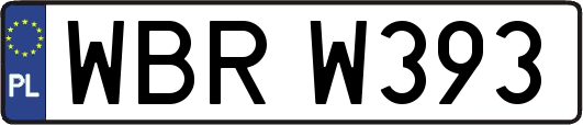 WBRW393
