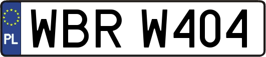 WBRW404