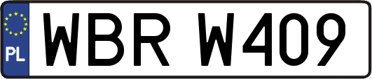 WBRW409