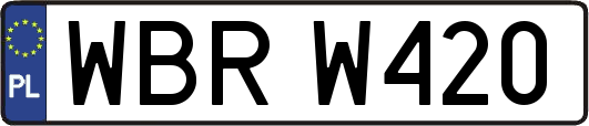 WBRW420