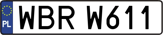 WBRW611