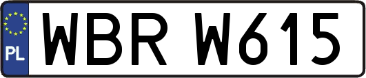 WBRW615