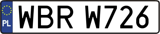 WBRW726