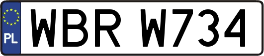 WBRW734