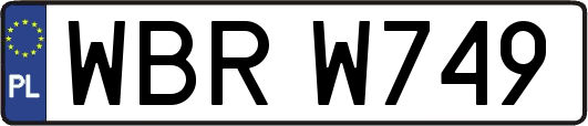 WBRW749