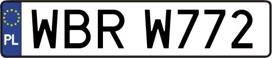 WBRW772
