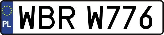 WBRW776
