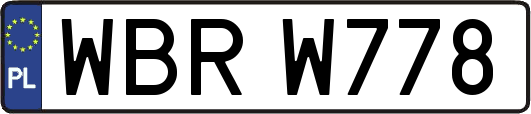 WBRW778