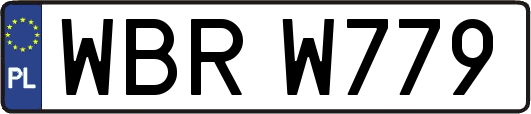 WBRW779