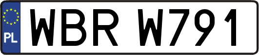 WBRW791