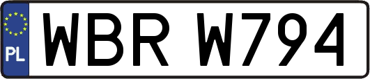 WBRW794