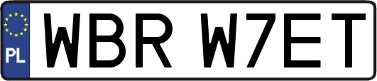 WBRW7ET