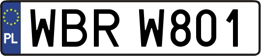 WBRW801