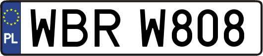 WBRW808