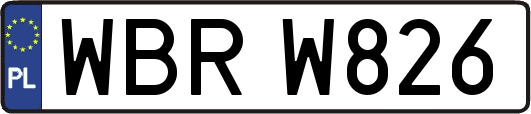 WBRW826