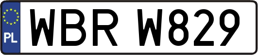 WBRW829