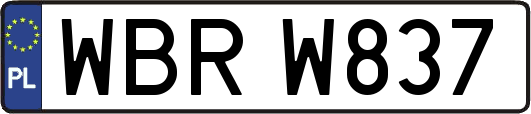 WBRW837