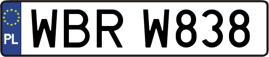 WBRW838