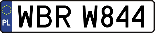WBRW844
