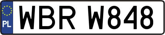 WBRW848