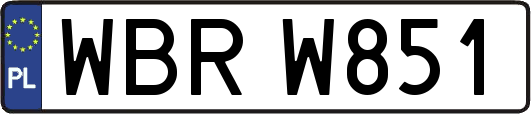WBRW851