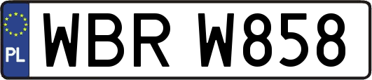 WBRW858