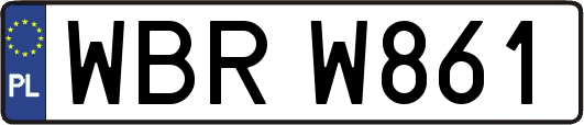 WBRW861