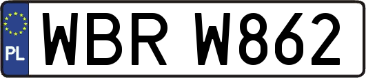 WBRW862