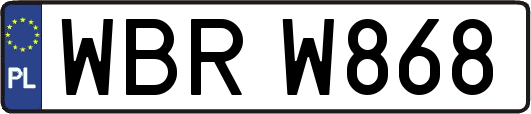 WBRW868